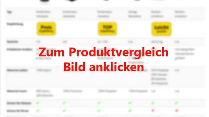 Der Produktvergleich stellt verschiedene Schutzwesten / Reitwesten vor