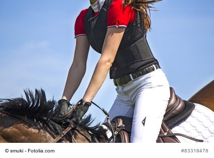 Start EffectFlex Reitweste Damen und Mädchen, Sicherheitsweste