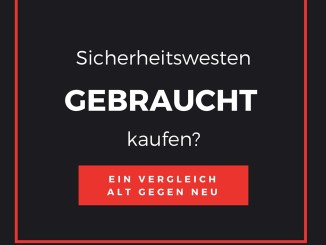 Ist ein Gebrauchtkauf von Schutzwesten sinnvoll?